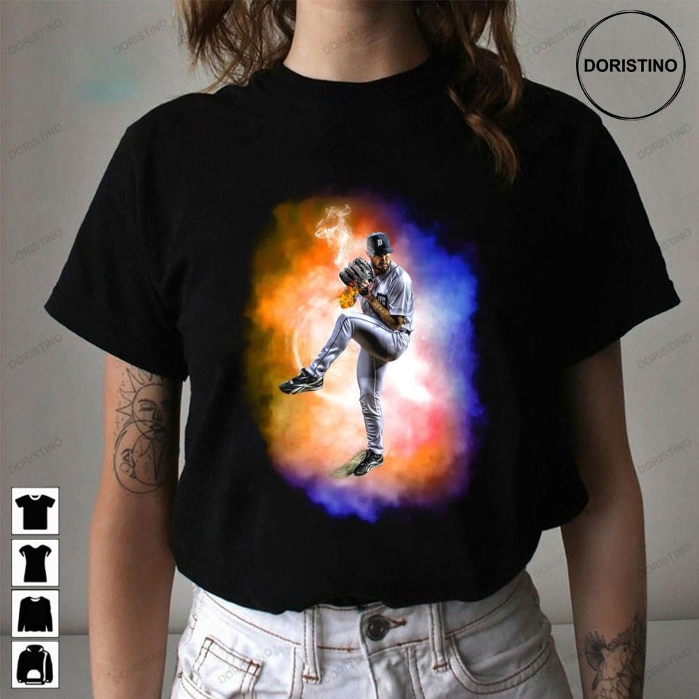 Verlander Cool Graphic Design For Fans Baseball Limited Edition T-shirts